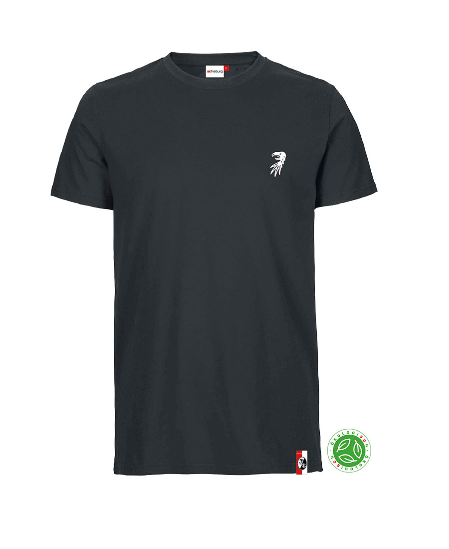 SCF T-Shirt "Greif" schwarz