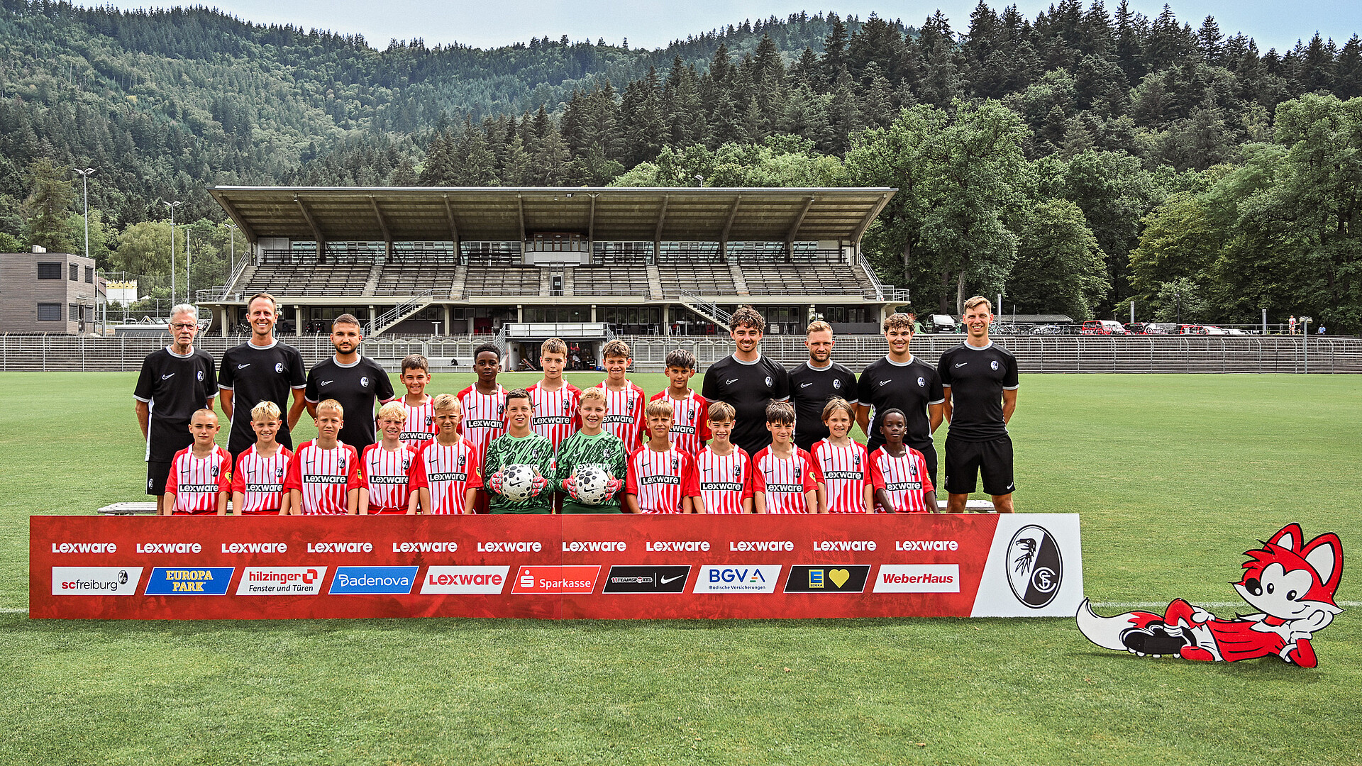 Mannschaftsfoto U12 Junioren