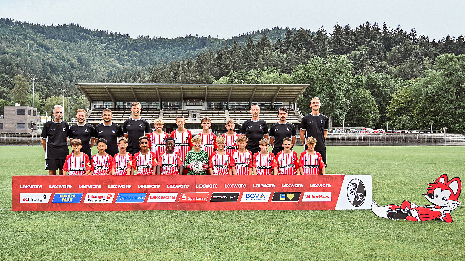 Mannschaftsfoto U13 Junioren