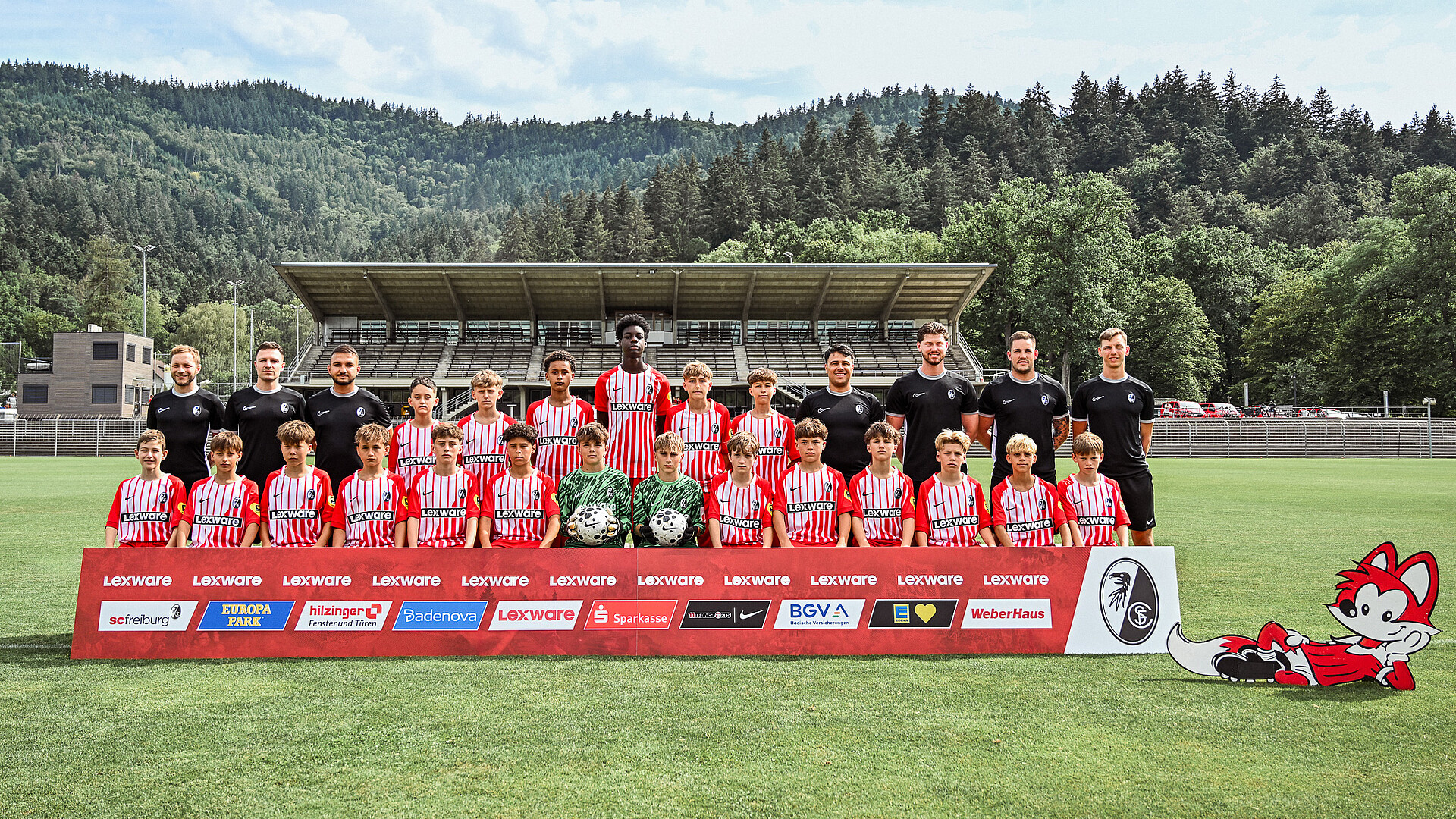 Mannschaftsfoto U14 Junioren