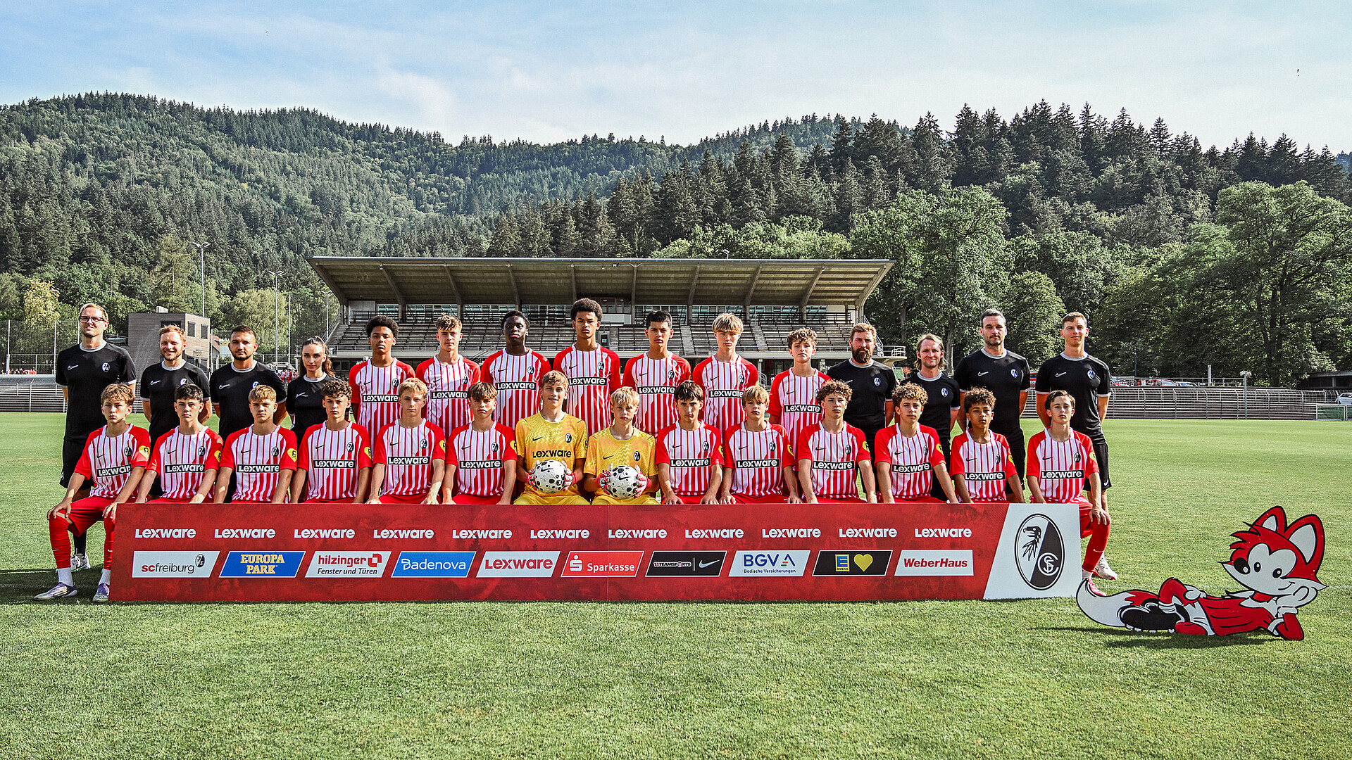 Mannschaftsfoto U16 Junioren