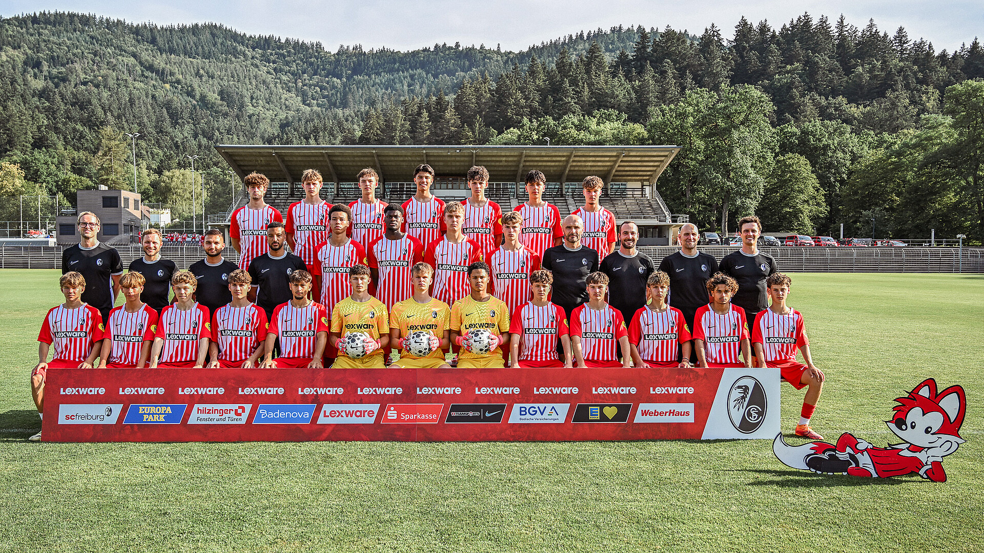 Mannschaftsfoto U17 Junioren