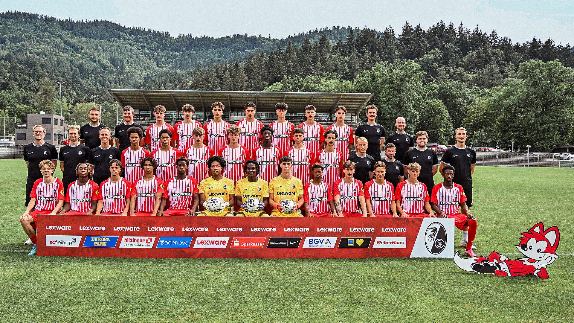 Mannschaftsfoto U19 Junioren
