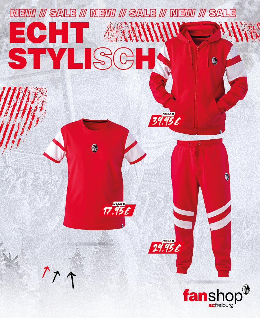 SC Freiburg Retro Kollektion