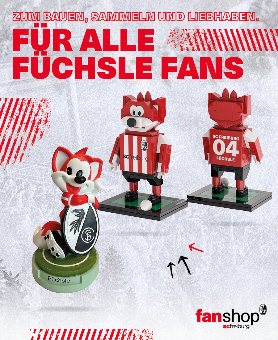 SC Freiburg Füchsle Neuheiten