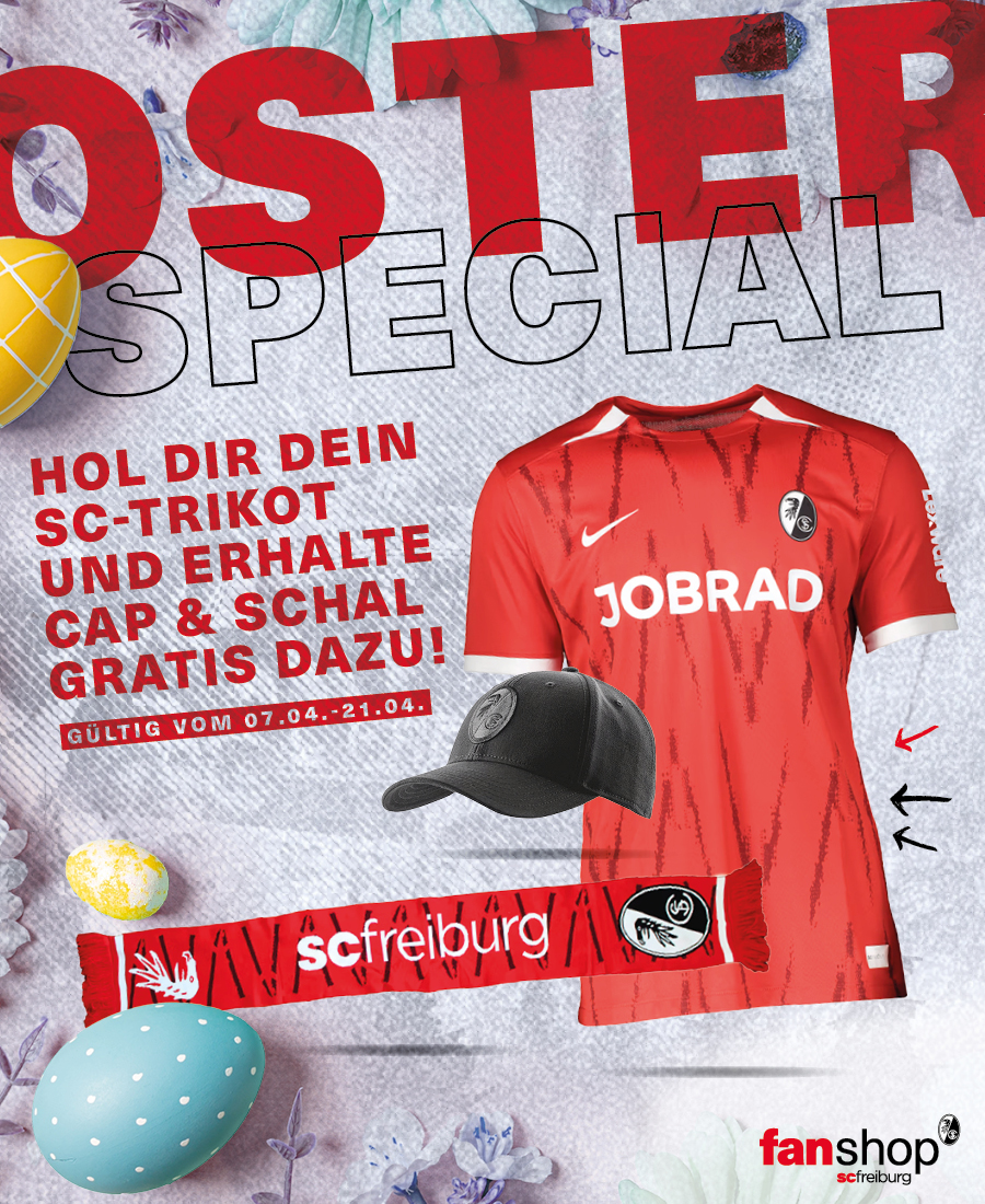 SC Freiburg Oster-Special
