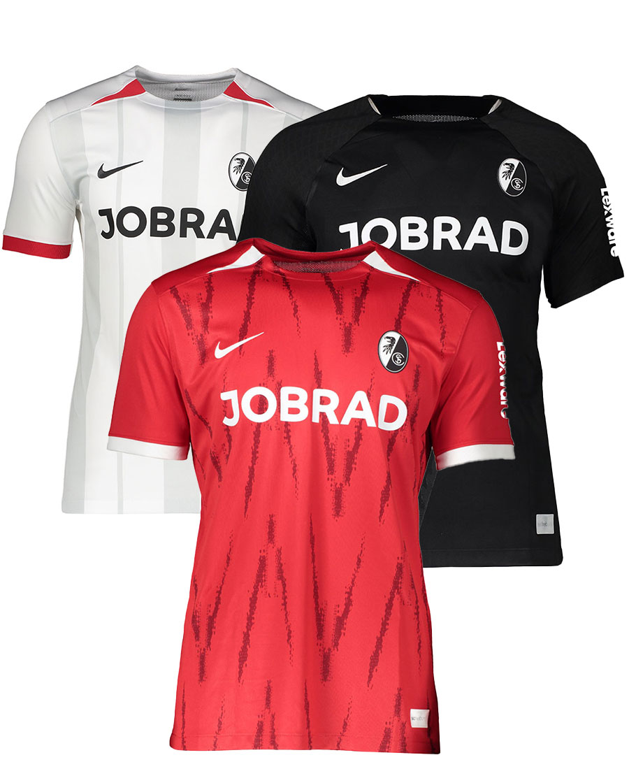 SC Freiburg Trikotkollektion 24/25