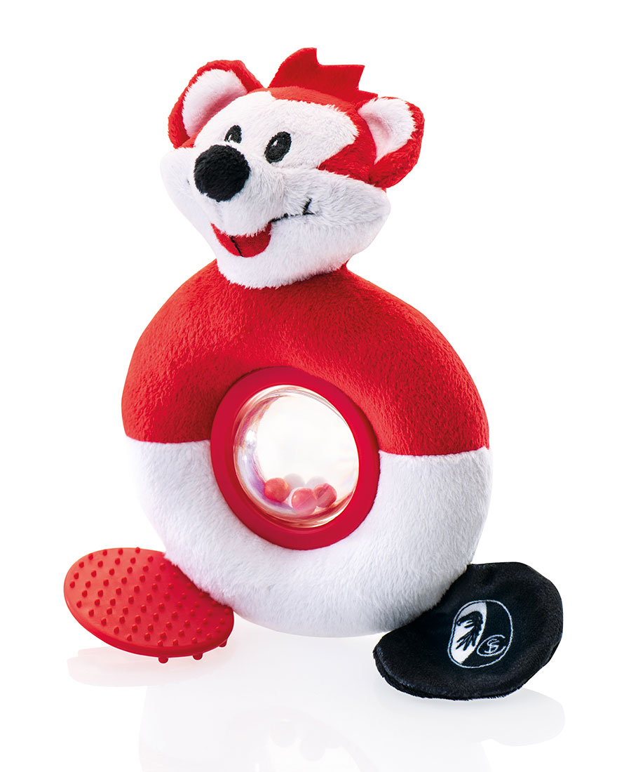 Baby Plüsch Beißring "Füchsle"