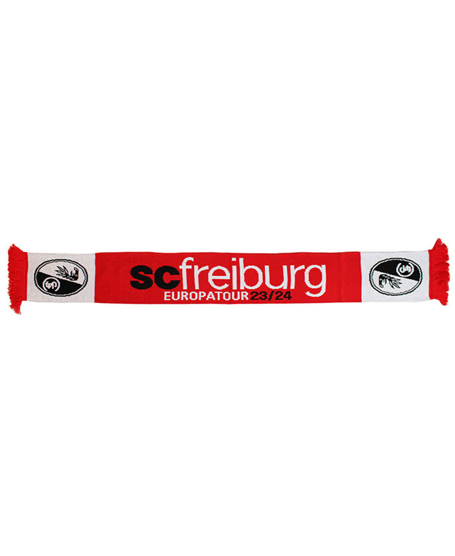 SC Freiburg Schal "Europatour 23/24"