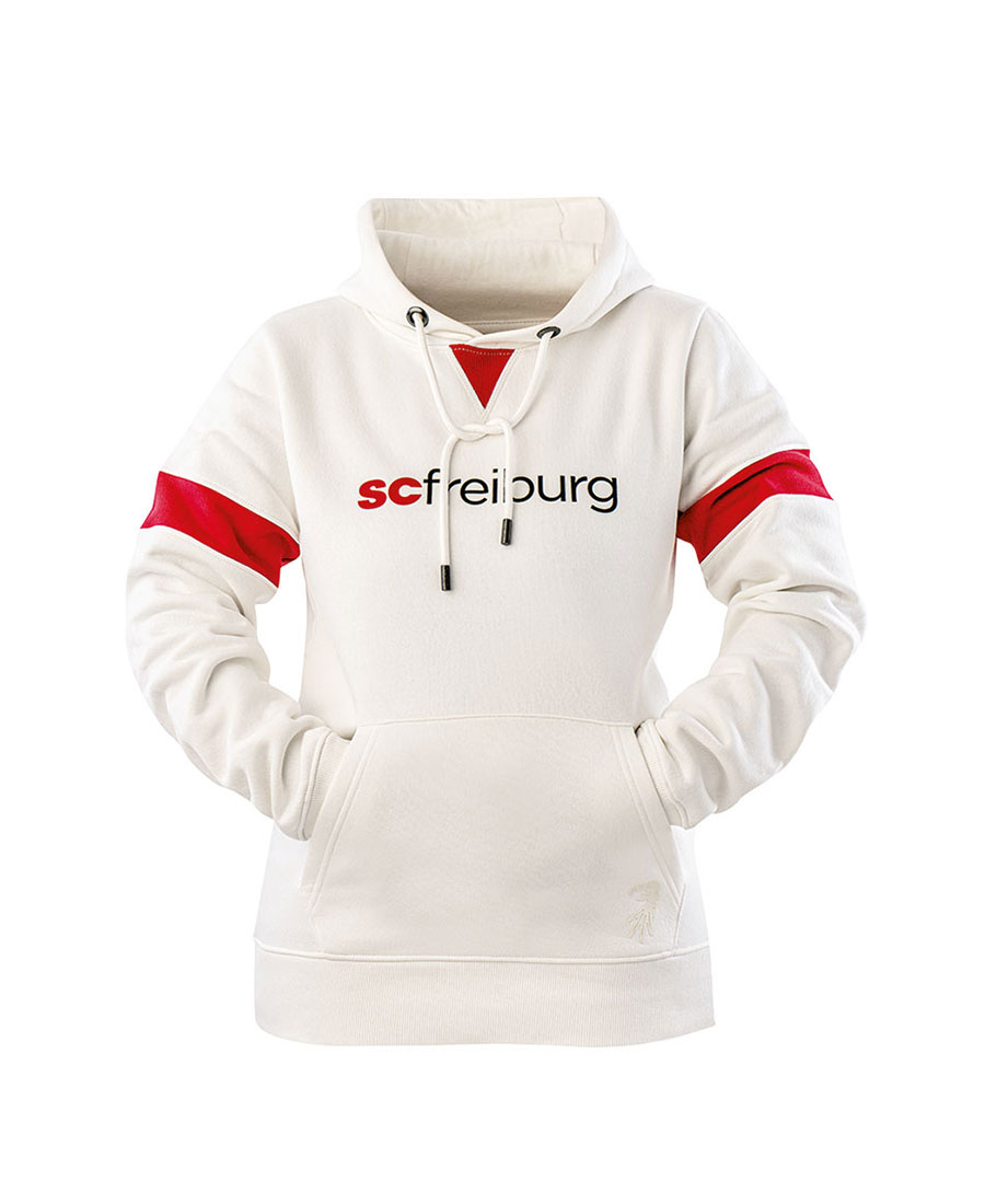 SC Freiburg Frauen Hoodie "offwhite"