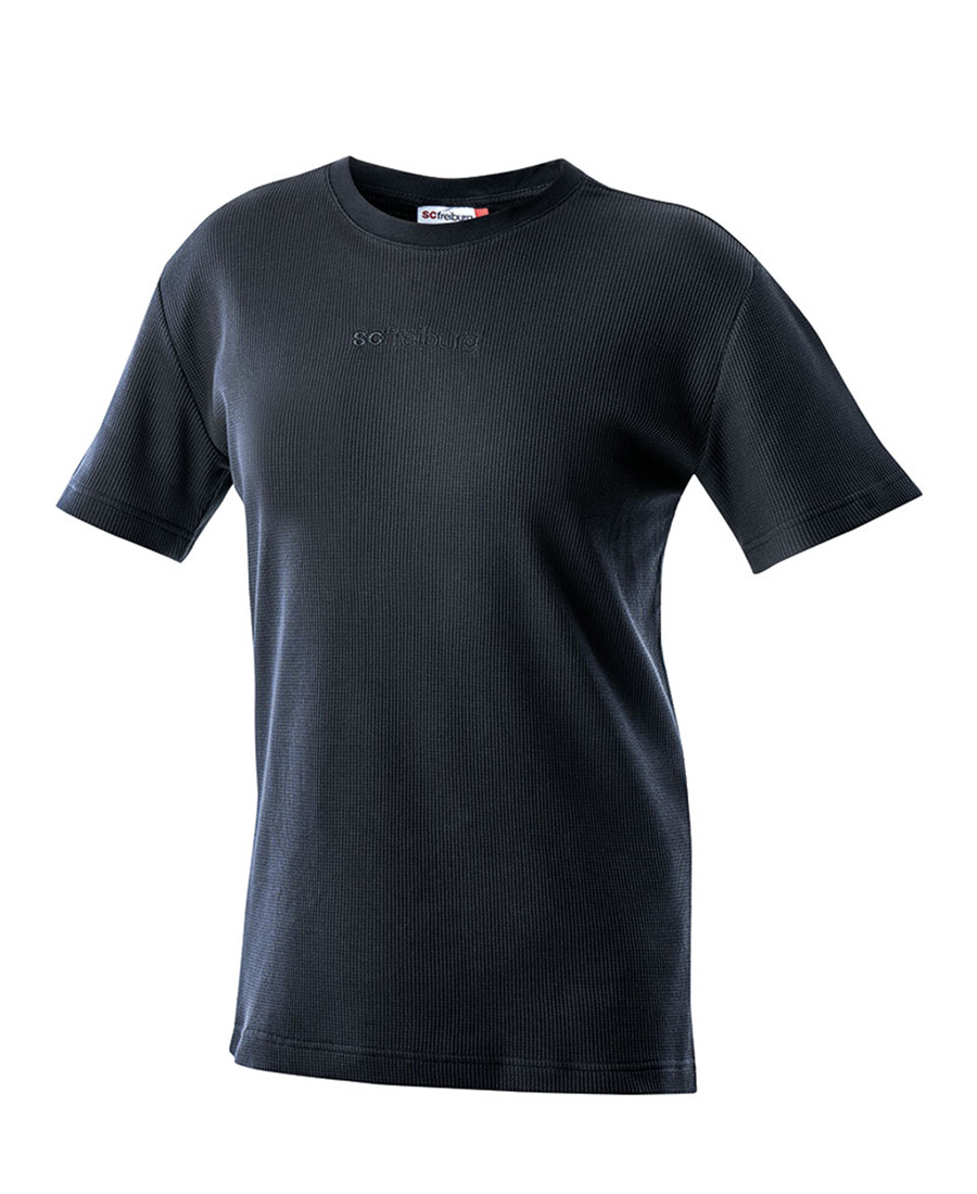 SC Freiburg T-Shirt "Modern Basic" Anthrazit