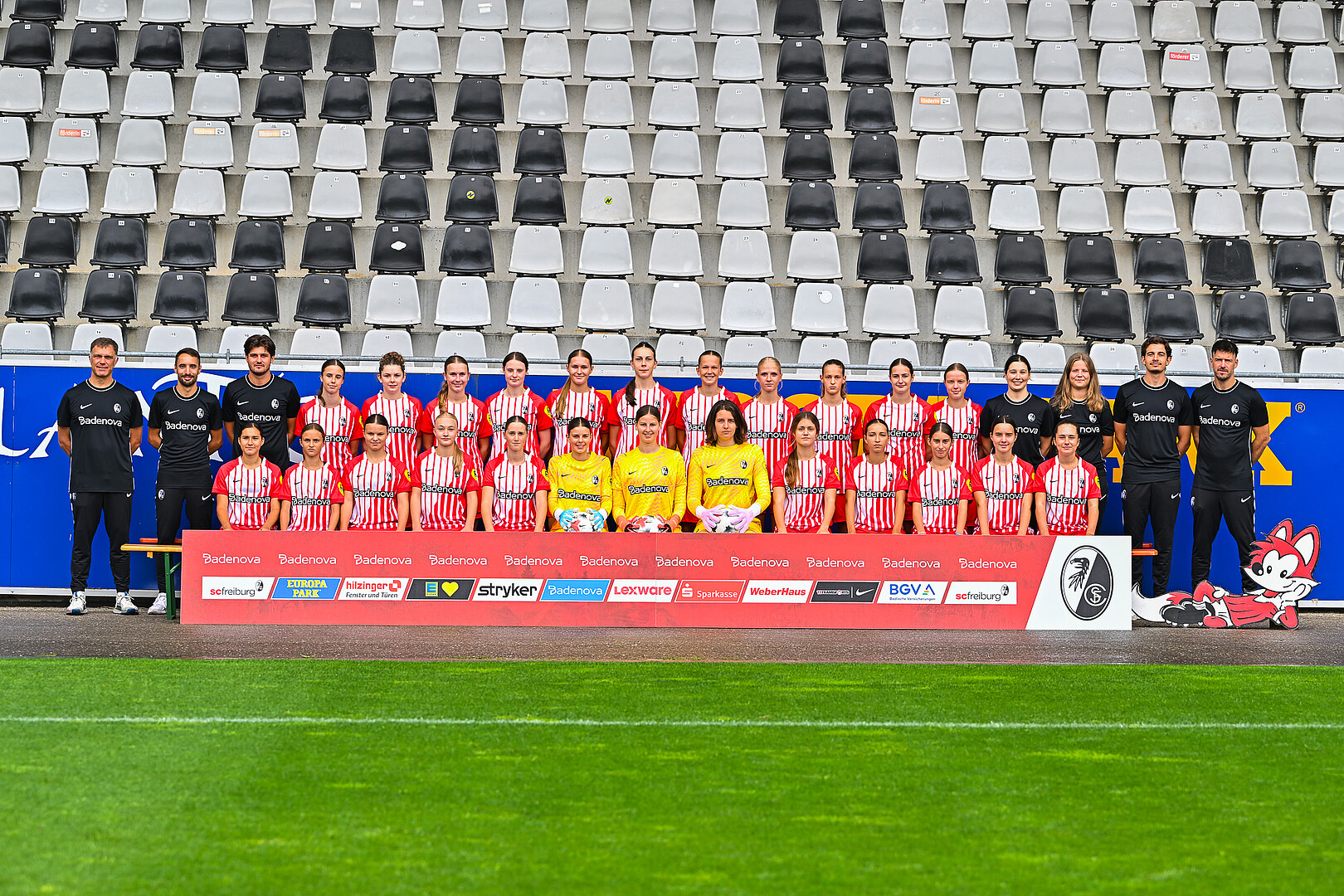 Mannschaftsfoto U17 Juniorinnen