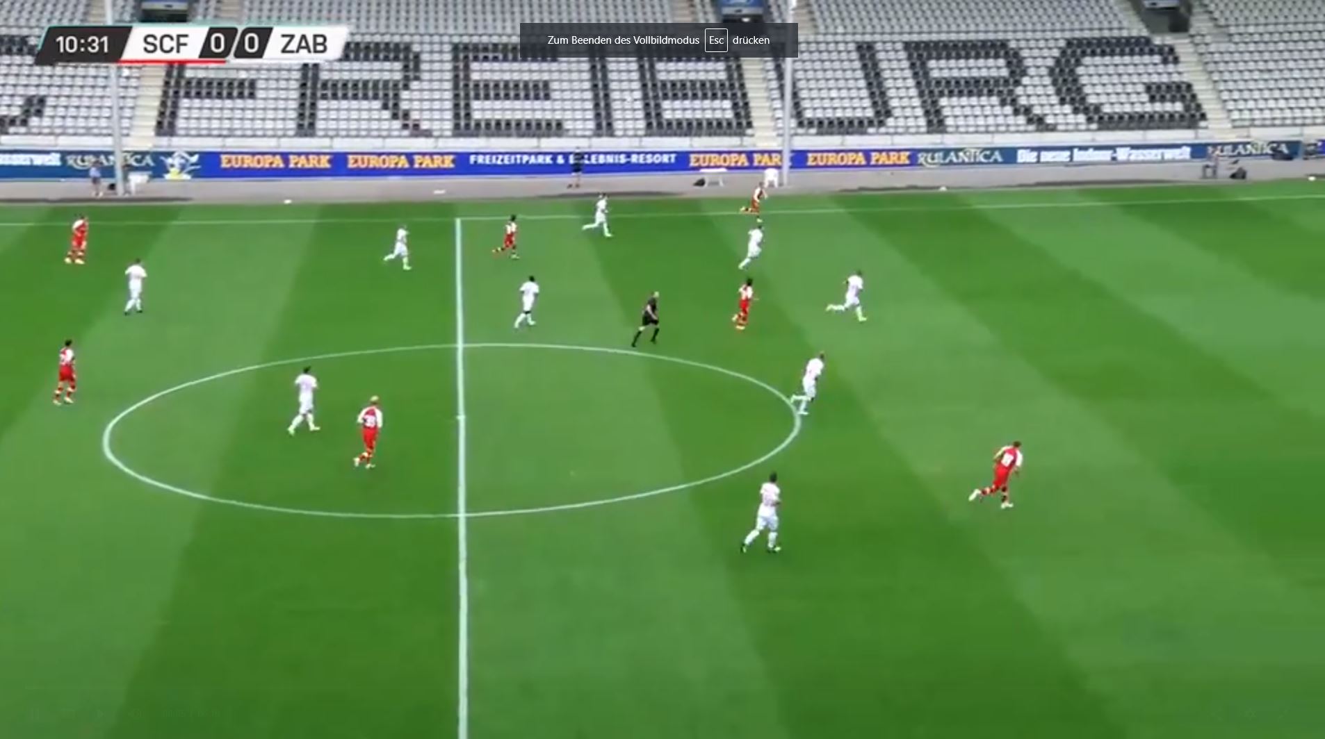 Testspielsieg Gegen Gornik Zabrze Sc Freiburg