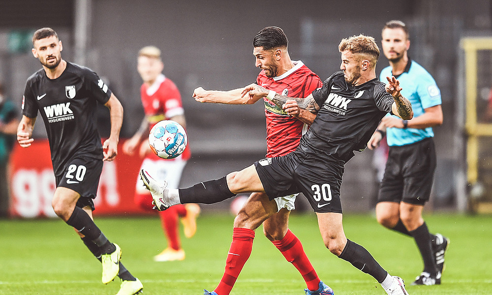 We want to take the fight to Augsburg” | SC Freiburg
