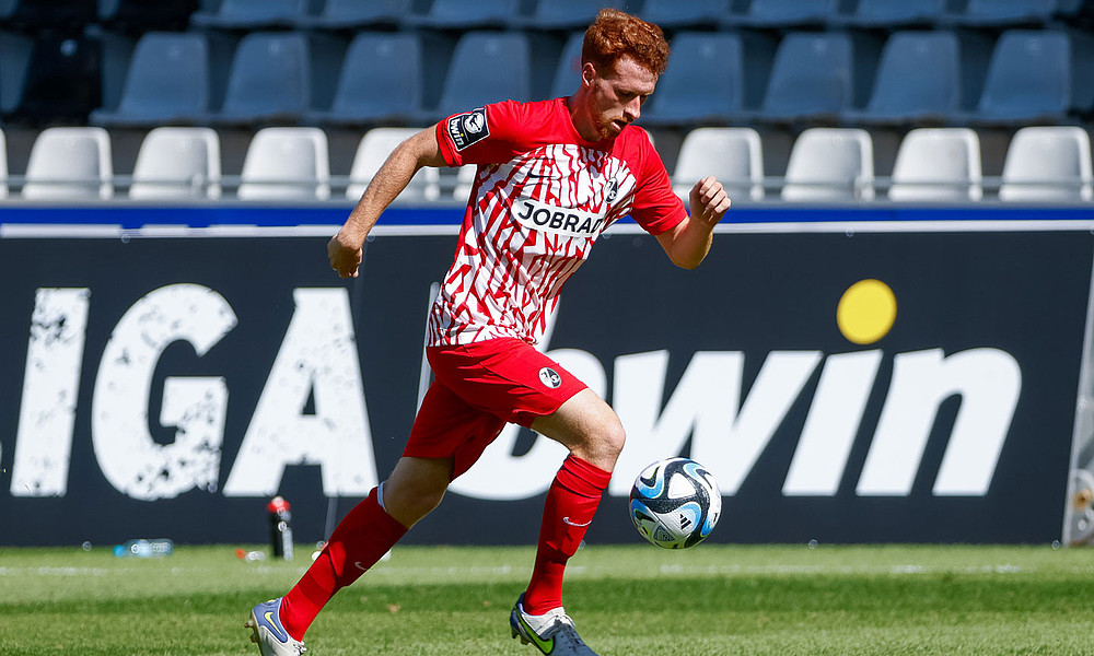 Fotogalerie zur Partie SC Freiburg II gegen TSV 1860