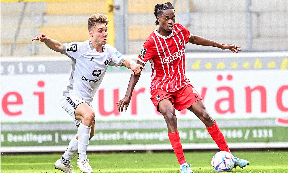 Fotogalerie zur Partie SC Freiburg II gegen TSV 1860